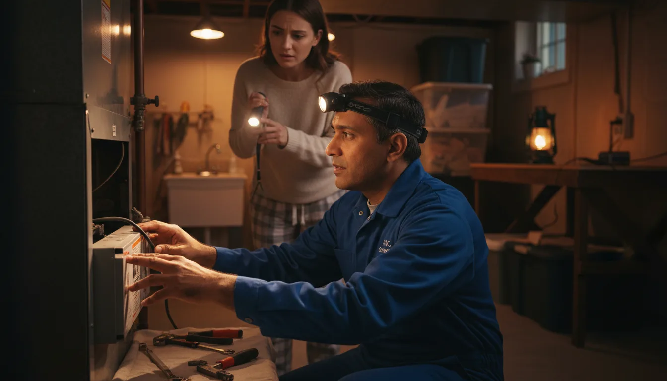 Emergency HVAC Repair in White Mountain Lake, AZ near me · HVAC
